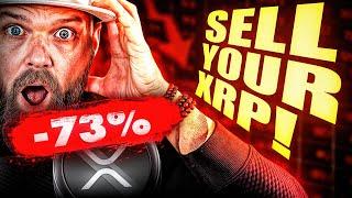 Sell Your XRP Before It's TOO LATE (MY NEXT BIG TRADE)