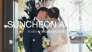 순천 아모르 웨딩 본식하이라이트 영상 I 브라운셔터 Cinematic wedding video 4K