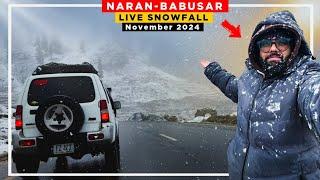 NARAN KAGHAN BABUSAR TOP: This is the best time to visit | Naran Kaghan Road condition Live Snowfall