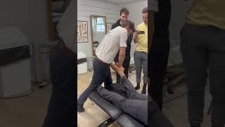 Chiropractic Techniques Training Course - Foot Manipulations #chiropractic