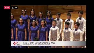 [SYF 2023] ANDERSON SECONDARY CHOIR - WEEP, O MINE EYES, JANGER