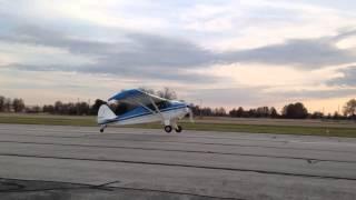 1961 Tailwheel Piper Colt Take-off & Climb