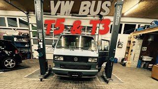 VW Bus T5 Teil3 & VW Bus T3 Update