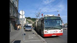 Salzburg, Austria Trolleybus Scenes  - 2004