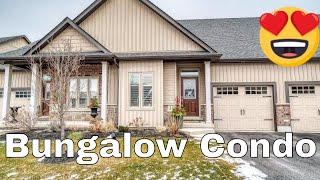 Modern Bungalow condo in Niagara Falls - Open House Video Tour