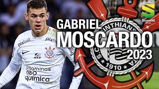 Gabriel Moscardo 2023 - Magic Skills, Passes & Gols - Corinthians | HD