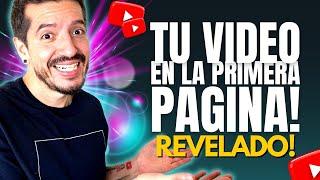 [PASO A PASO] Cómo POSICIONAR tus VÍDEOS de YouTube en la PRIMERA PÁGINA