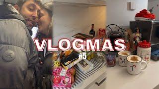 Vlogmas'24 #5 | Kısa bir Berlin molası, Market Alışverişi, Toffee Nut Latte ve daha fazlası..