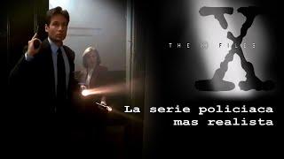 Expediente X es la serie policiaca mas realista que se ha hecho