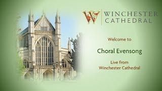 02-26-25 Choral Evensong live from Winchester Cathedral. 