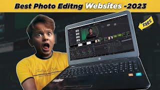 Top Free Online Photo/Video Editing Websites of 2023  Free Online Photo Editor