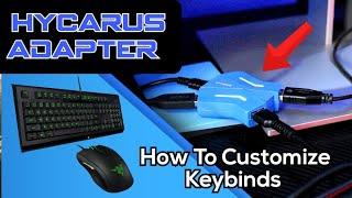 How to Change Keybinds on Hycarus Adapter