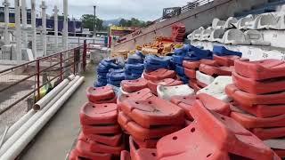 Reforma do Estádio Augusto Bauer corre contra o tempo