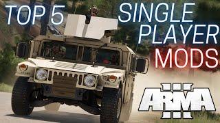 Arma 3 Mods - Top 5 Single Player Scenario Mods 2022 [2K]