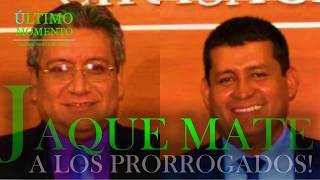 #ÚltimoMomento | JAQUE MATE A LOS PRORROGADOS | 20.11.2024 | #CabildeoDigital