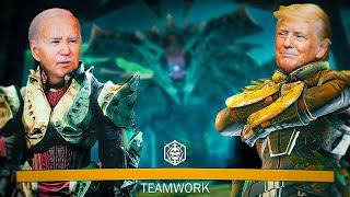 Destiny 2 but teamwork is our biggest enemy...