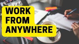 What is Work From Anywhere? An Introduction to Open Sourced Workplace