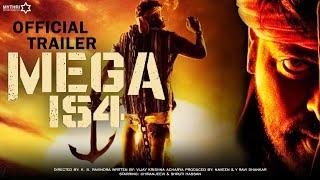 Mega 154 | Official Concept Trailer | Chiranjeevi | Shruti Haasan |Bobby | Naveen Yerneni | Y Ravi