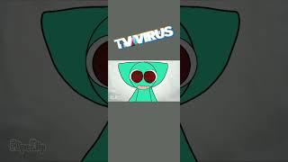 TV VIRUS (персонаж: мятный) #animation