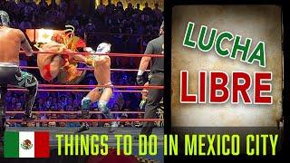 Things to Do in Mexico City: Lucha Libre