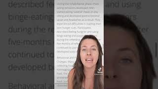 Minnesota Starvation Experiment Part 4 of 4 (FULL VIDEO ON TT @kel.mck.fit)