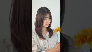 중단발 레이어드컷 허그컷 볼륨매직 medium layered cut volume magic perm hug cut