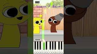 Simon x Brud Delicious Brud @cheeztoon - Piano Tutorial