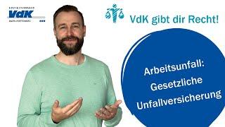 Arbeitsunfall: Gesetzliche Unfallversicherung - VdK gibt dir Recht! #12