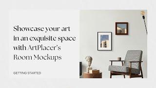 Showcase your art in an exquisite space with ArtPlacer’s Room Mockups