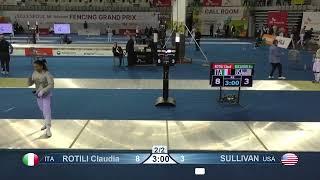 Seoul Grand Prix 2023 SWS - L64 - Claudia Rotili ITA v Siobhan Sullivan USA