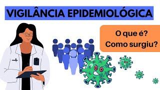 O que é Vigilância Epidemiológica? Como surgiu? Vigilância em saúde