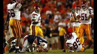 2003 #8 USC @ #6 Auburn No Huddle