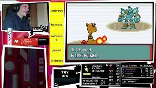 LONG RUN PAZZESCA IL RE AMPHAROS - Kaizo V Pokemon Smeraldo