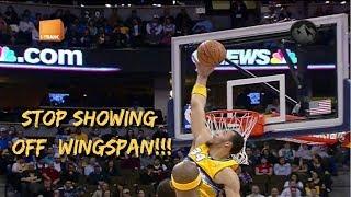 NBA "CRAZIEST" Goaltendings