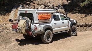 Walk Around: Jon Burtt's Toyota Tacoma w/ Flippac Camper