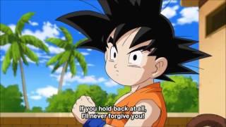 Goku and Krillin moment (remembering the past)