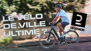 Test du Decathlon Btwin LD 920 E : le vélo de ville ultime ?