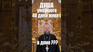 Душа умершего 40 дней находиться в доме? #душа #40 #душа умершего #смерть близкого #Евгений Куценко