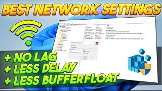 How to Optimize Network Adapter Settings For Gaming in 2024  (Fix Lag)