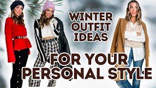 16 WINTER Outfit Ideas for Your PERSONAL STYLE | w/ Orly Shani