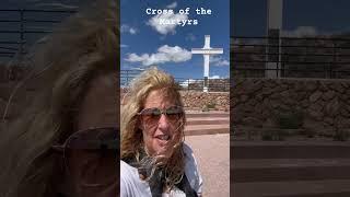 Cross of the Martyrs #santafe #views #travel #shorts