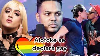 La verdad sobre el beso  de santiago matias alofoke beso a ali david, salio del closet?! #alofoke