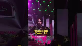 Detik KJ Di Umum Sebagai Pemenang "Penyampai Radio Popular"! 