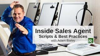 Inside Sales Agent Scripts & Best Practices