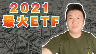 2021年最火的ETF是。。股民都在投资什么？全年1万亿美元进入ETF。