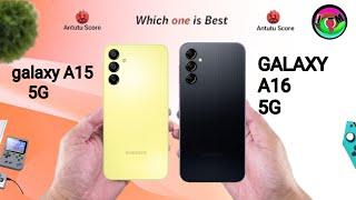 SAMSUNG GALAXY A15 5G VS SAMSUNG GALAXY A16 5G FULL COMPARISON ( WHICH ONE IS BETTER FOR YOU ?  )