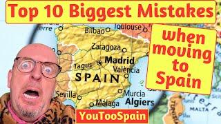 MOVING ABROAD to Spain? [WATCH THIS Before MOVING]  Useful Tips for EXPATS!