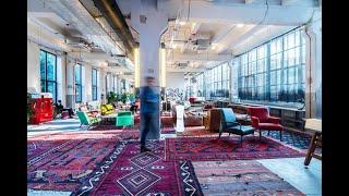 Как в Тбилиси из заброшенной фабрики сделали креативный coworking и hostel