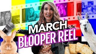 Marley Jaxx’s March Blooper Reel (This will make you laugh!)