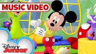 Pajama Hot Dog Dance | Mickey Mouse Clubhouse | @disneyjr